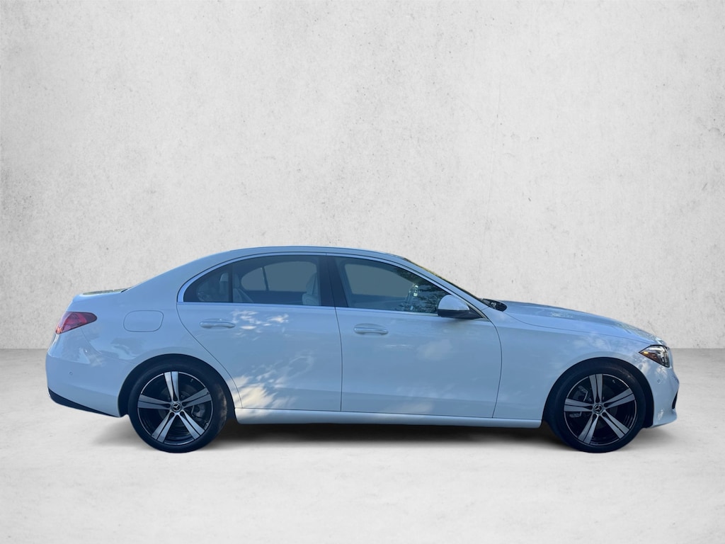 Certified 2025 Mercedes-Benz C-Class C 300 4MATIC Sedan