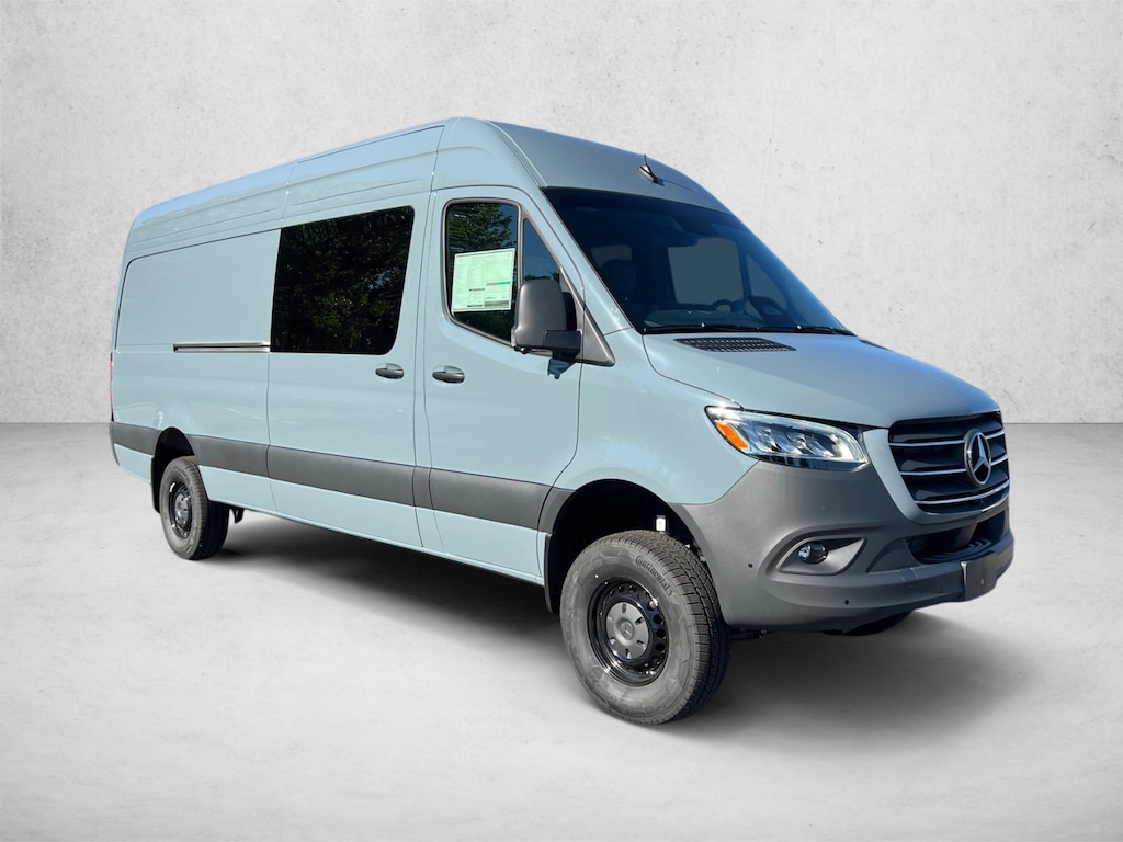 New 2026 Mercedes-Benz Sprinter 2500 2500 High Roof I4 Diesel HO 170" AWD Van Cargo Van