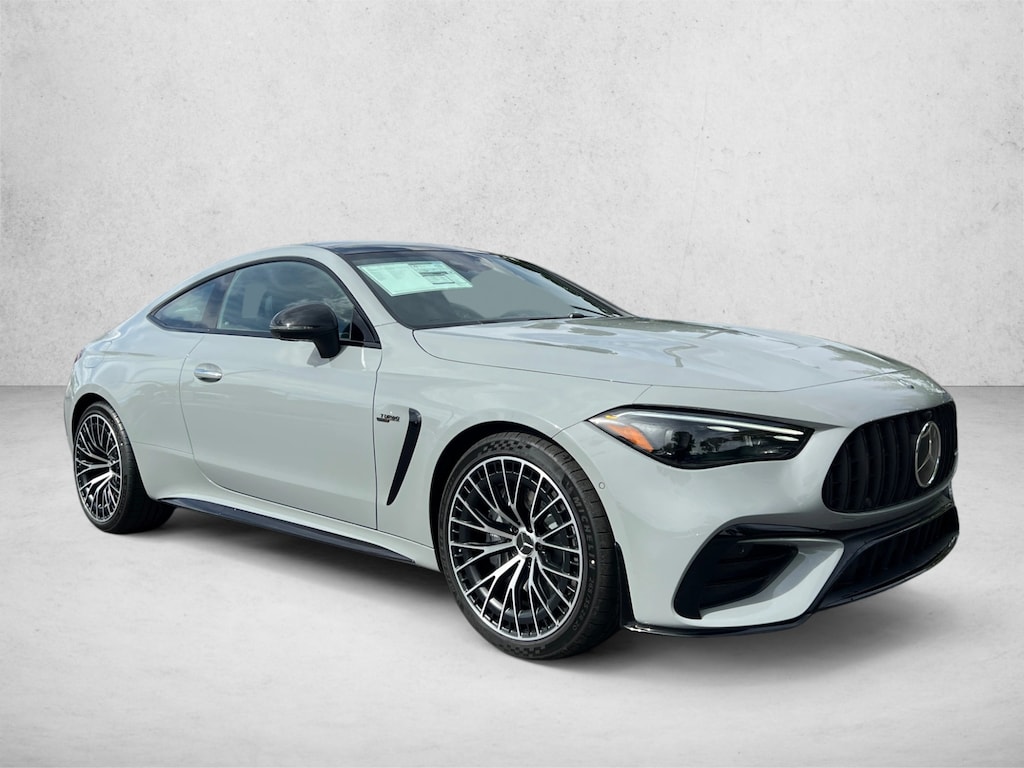 New 2026 Mercedes-Benz CLE AMG ® CLE 53 4MATIC+ ® Coupe Coupe