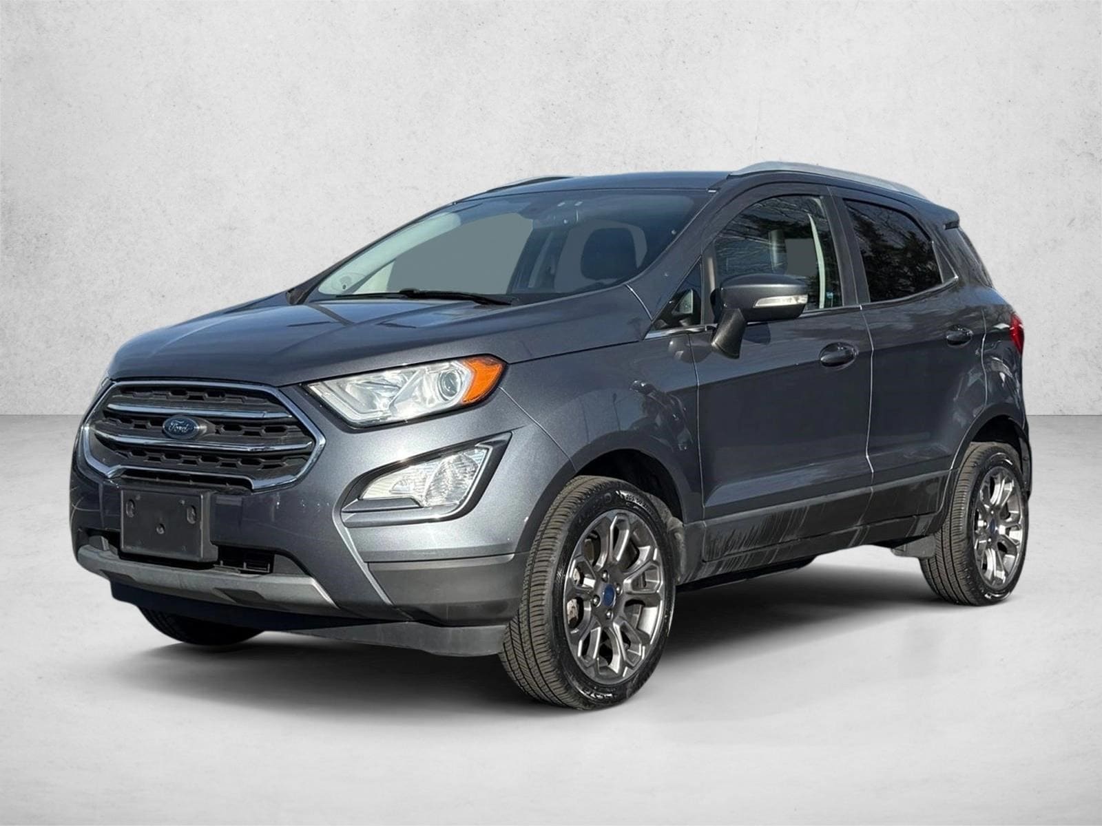 2018 Ford Ecosport Titanium