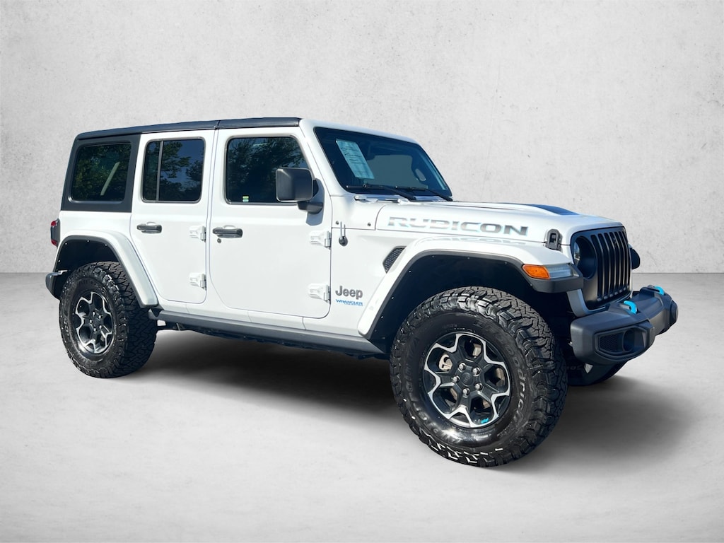 Used 2022 Jeep Wrangler 4xe Rubicon SUV