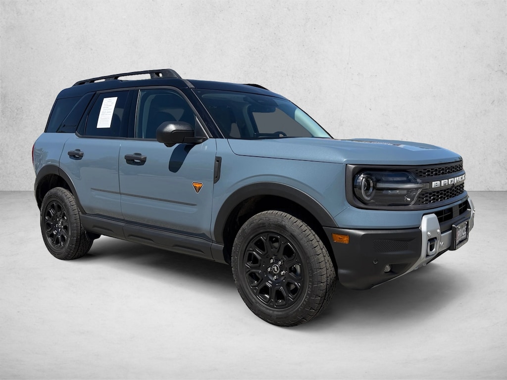 Used 2026 Ford Bronco Sport Badlands SUV