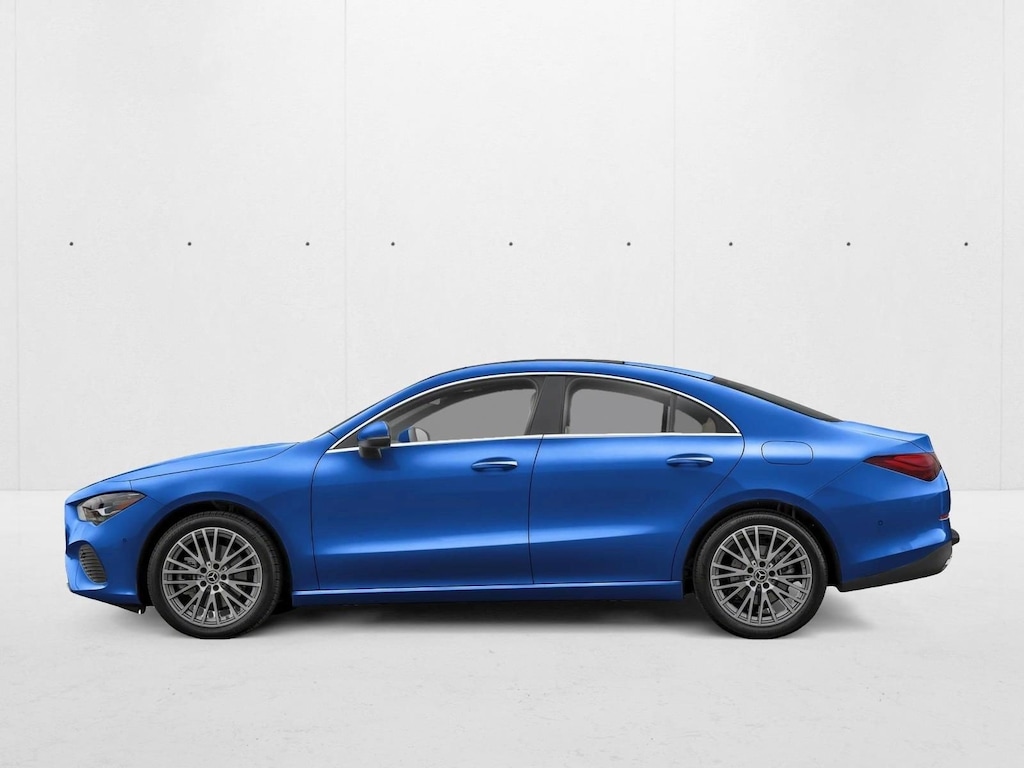 New 2026 Mercedes-Benz CLA 250 CLA 250 4MATIC ® Coupe Sedan