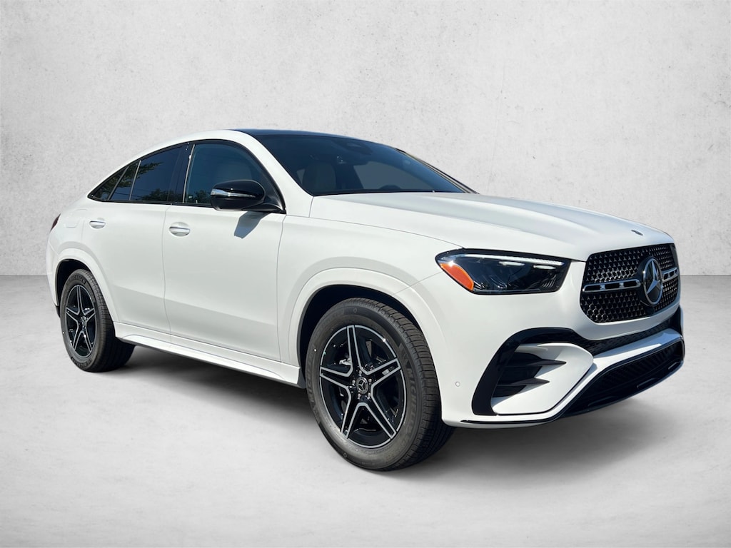 New 2026 Mercedes-Benz GLE 450 GLE 450 4MATIC ® Coupe Coupe