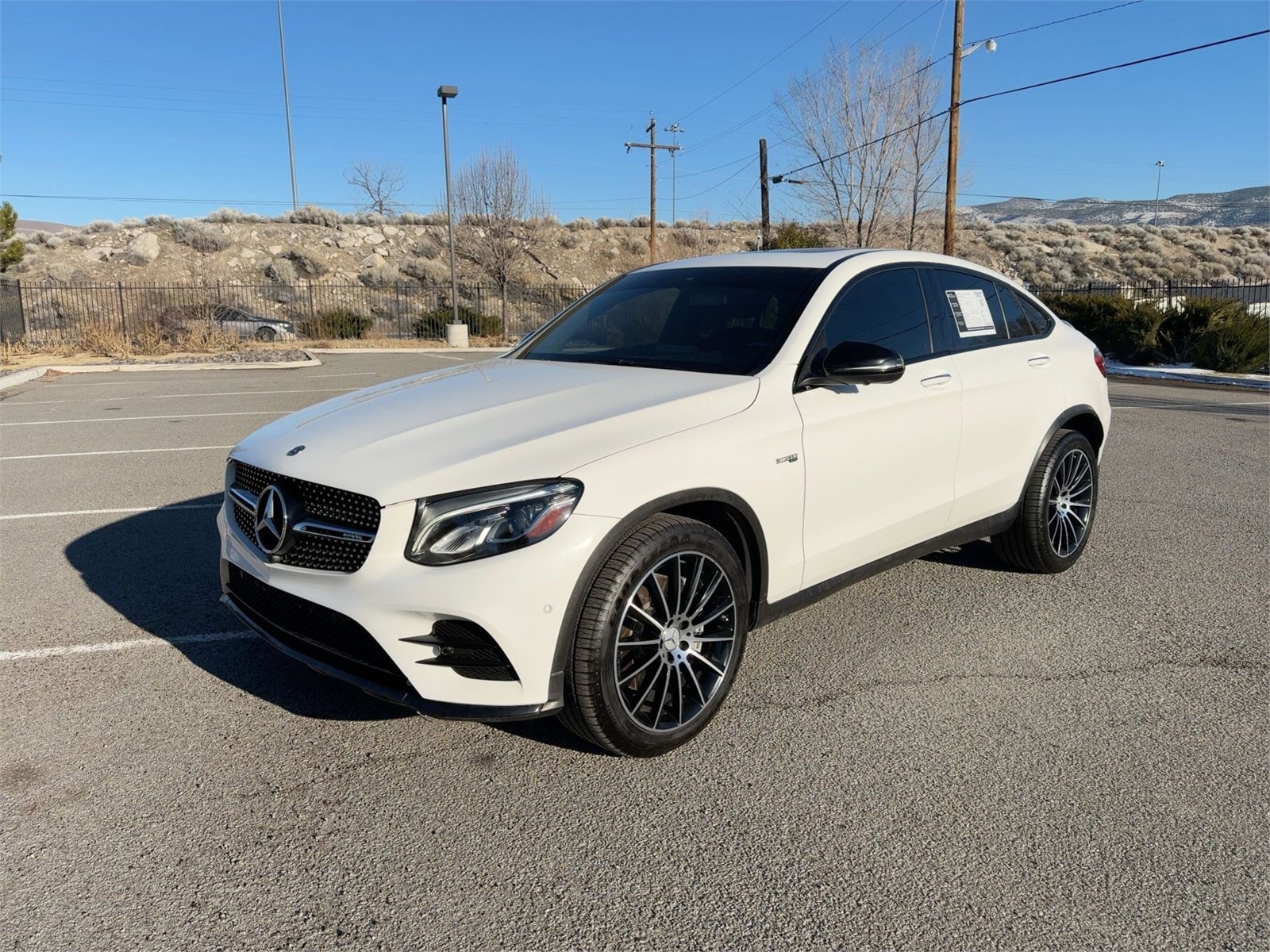 2019 Mercedes-Benz GLC Coupe AMG GLC43's photo
