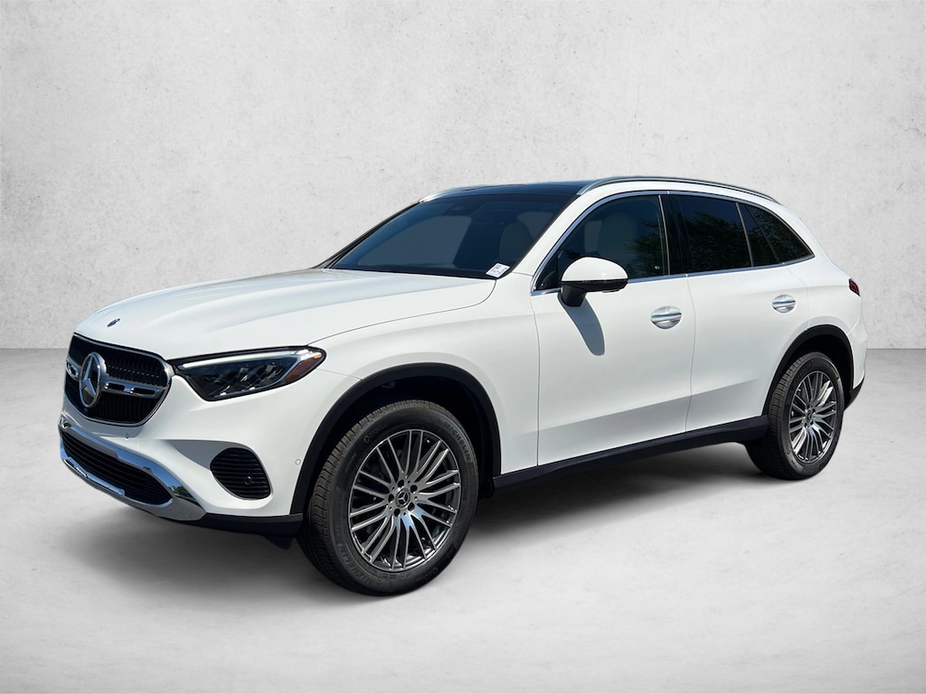 New 2026 Mercedes-Benz GLC GLC 300 4MATIC ® SUV SUV