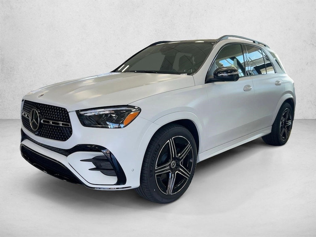 New 2026 Mercedes-Benz GLE 450 GLE 450 4MATIC ® SUV SUV