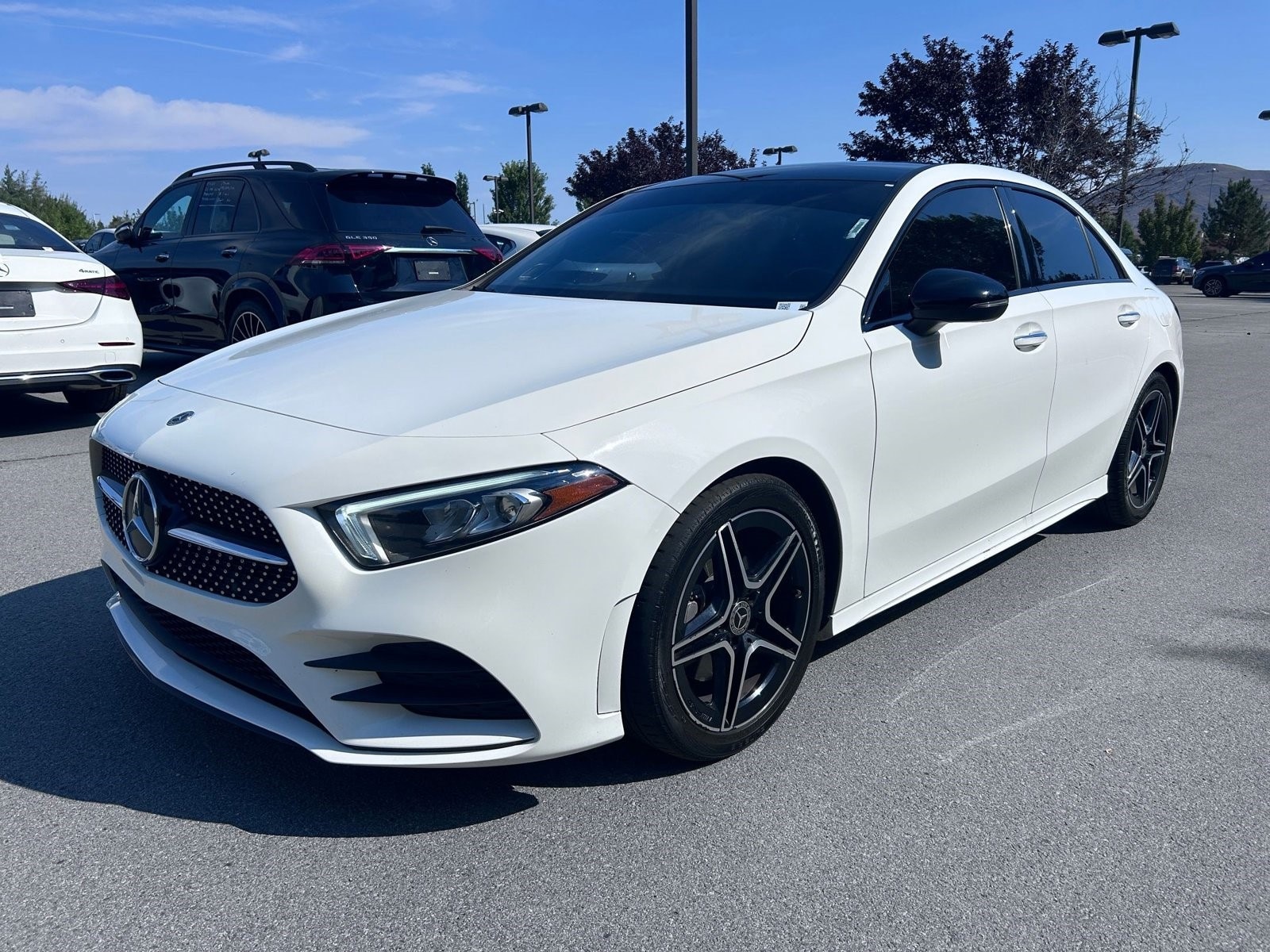 2021 Mercedes-Benz A-Class A 220 4MATIC