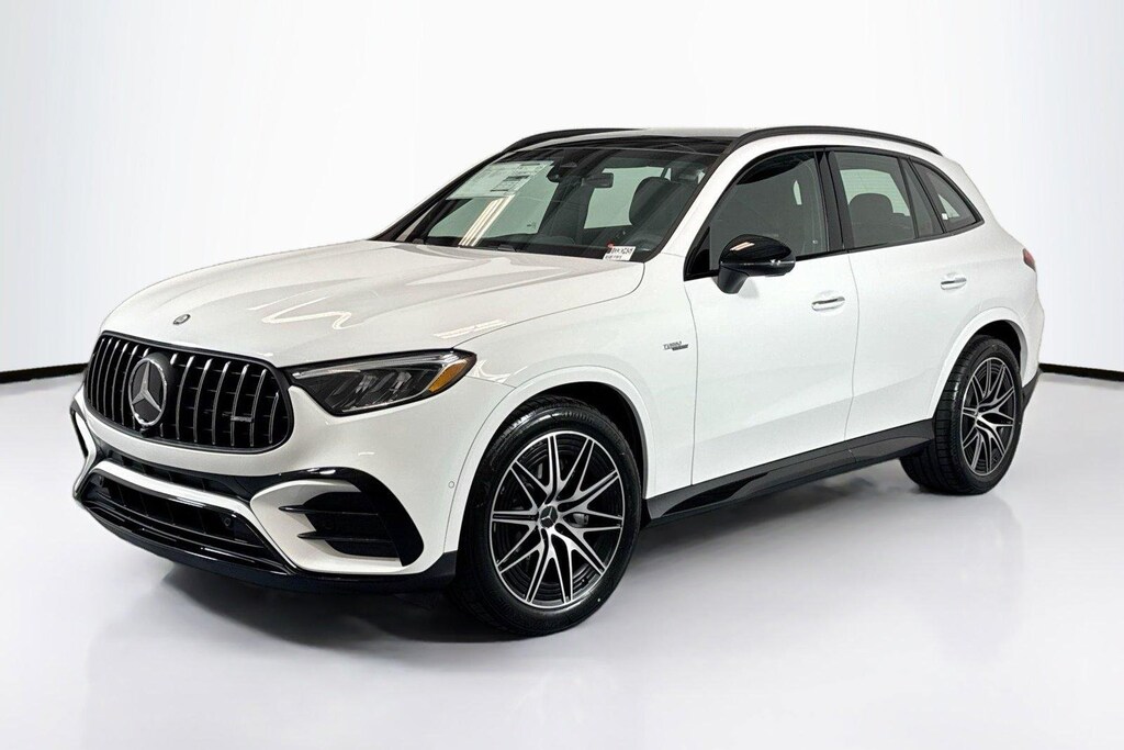 New 2026 Mercedes-Benz AMG GLC 43 AMG ® GLC 43 4MATIC ® SUV SUV