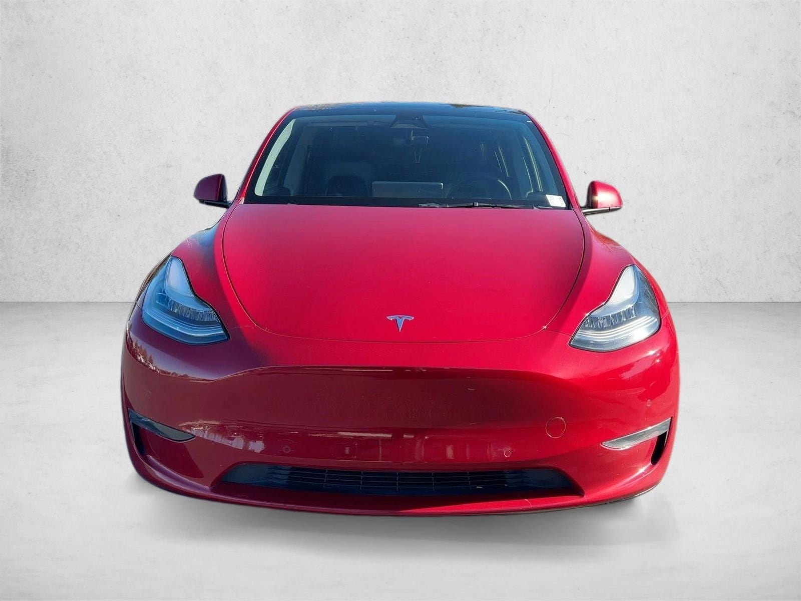 Used 2021 Tesla Model Y Long Range with VIN 5YJYGDEE0MF141264 for sale in Reno, NV