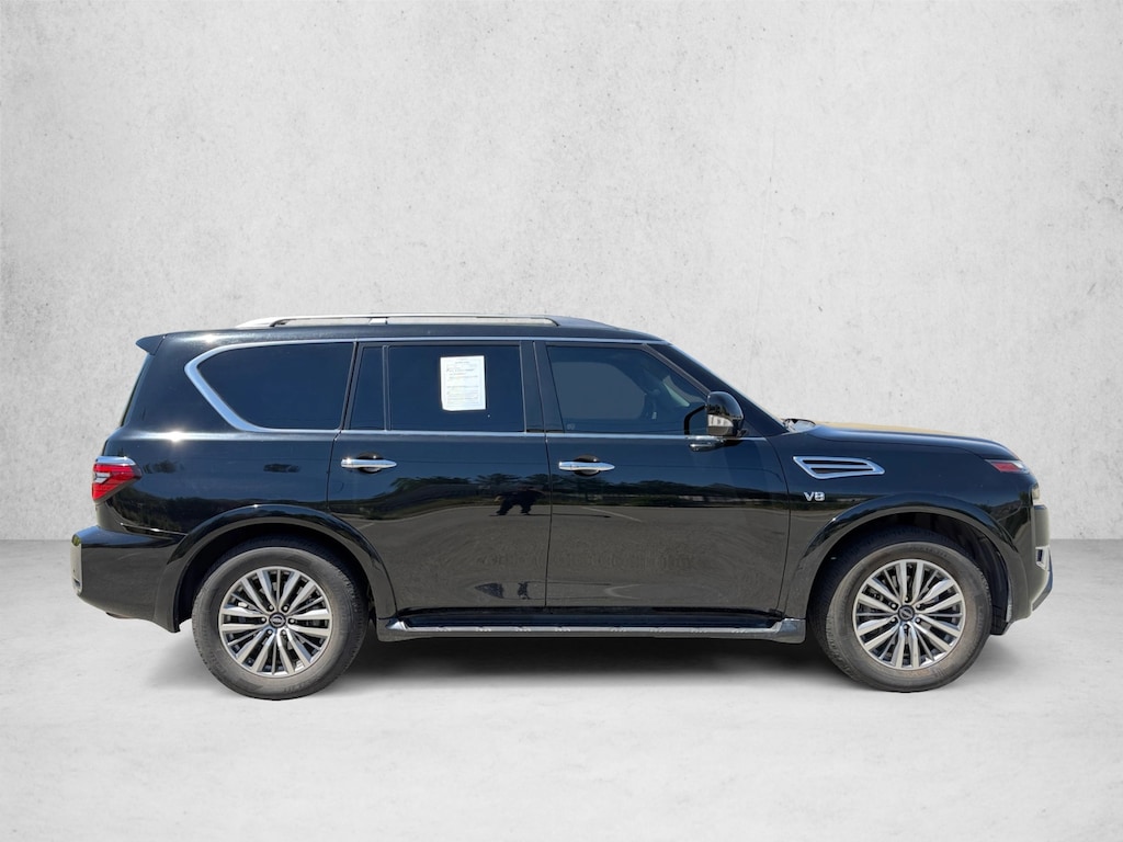 Used 2021 Nissan Armada SV SUV