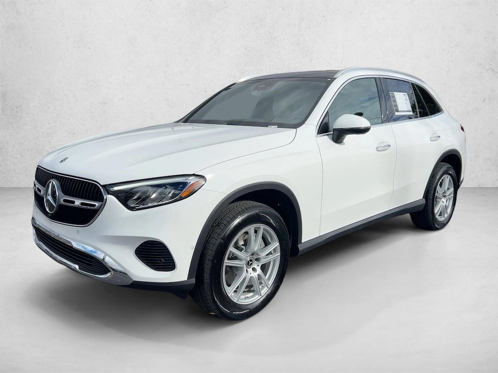 Certified 2025 Mercedes-Benz GLC 4MATIC SUV