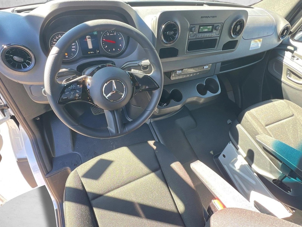 New 2026 Mercedes-Benz Sprinter Cargo Van 2500 High Roof I4 Diesel HO 170" AWD Van Cargo Van