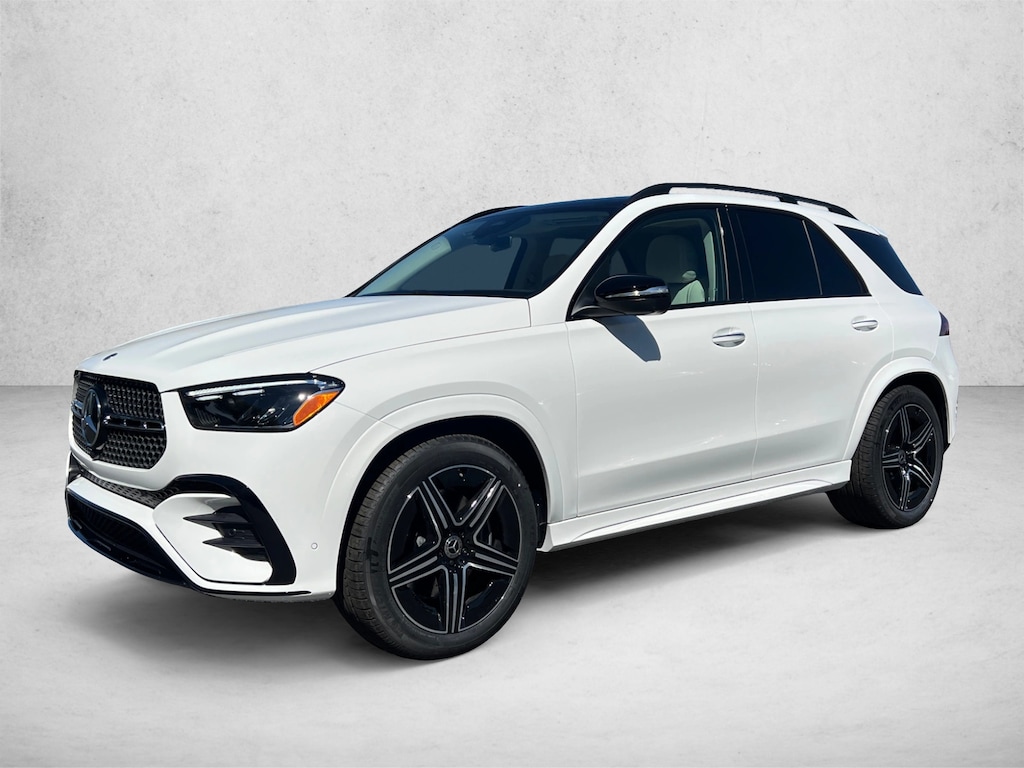 New 2026 Mercedes-Benz GLE 350 GLE 350 4MATIC ® SUV SUV