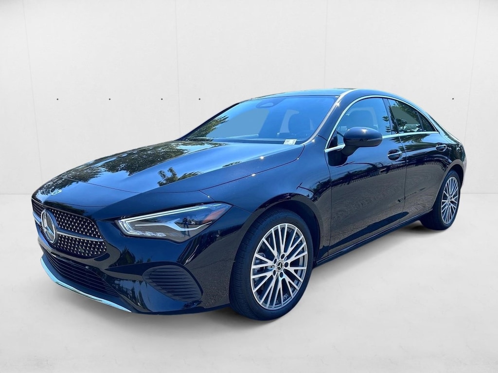 Certified 2025 Mercedes-Benz CLA 4MATIC Coupe