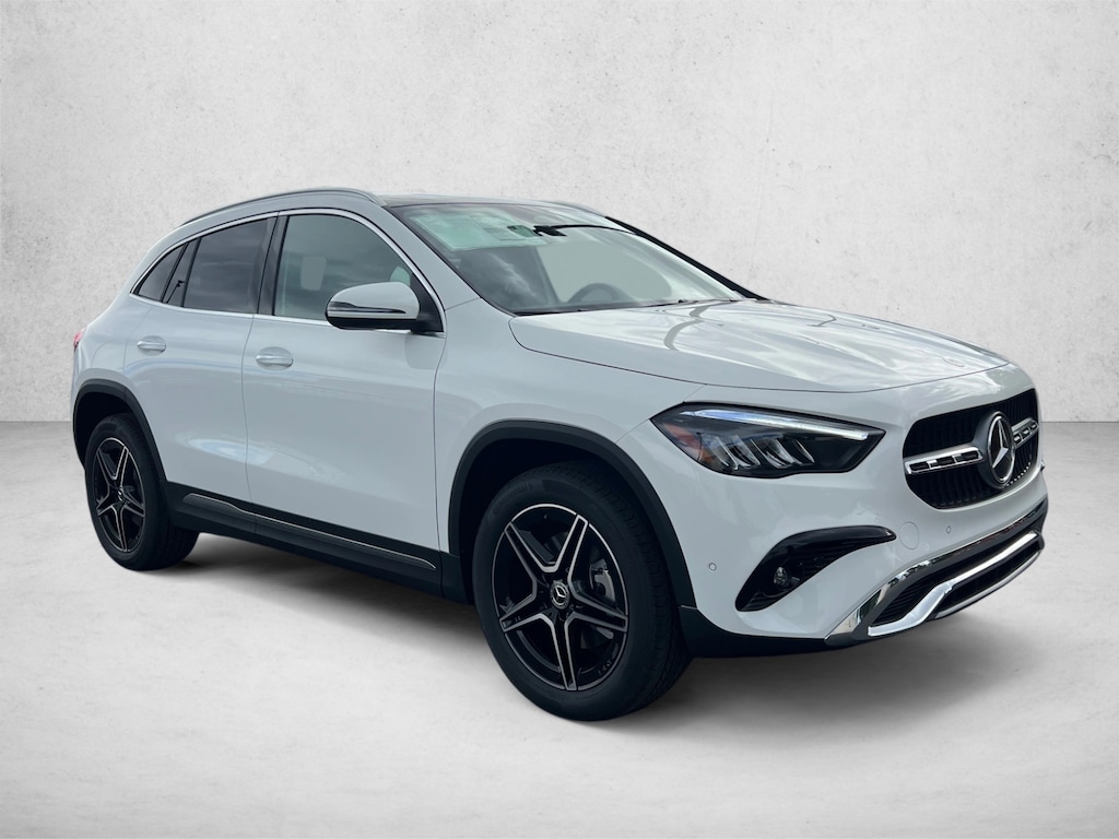 New 2026 Mercedes-Benz GLA 250 GLA 250 4MATIC ® SUV SUV