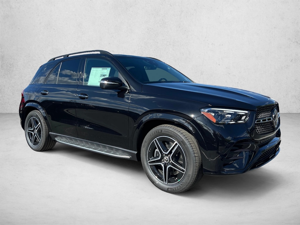New 2026 Mercedes-Benz GLE 450 GLE 450 4MATIC ® SUV SUV