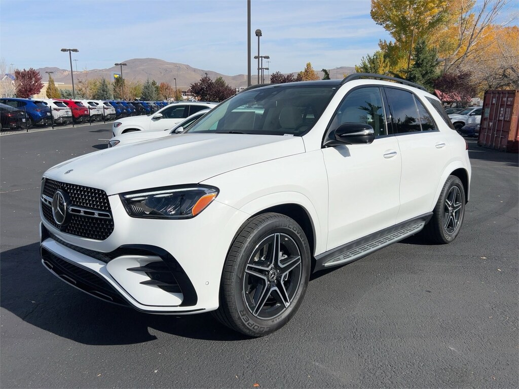 New 2026 Mercedes-Benz GLE 450 GLE 450 4MATIC ® SUV SUV