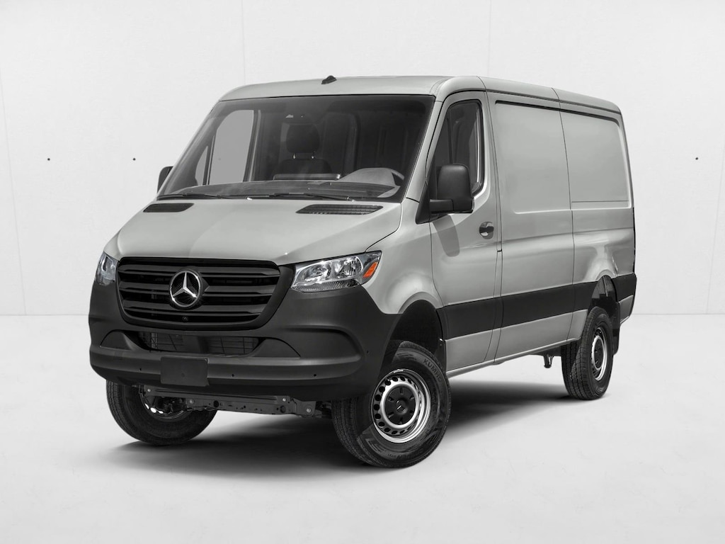 New 2026 Mercedes-Benz Sprinter Cargo Van 2500 Standard Roof I4 Diesel HO 144" AWD Van Cargo Van