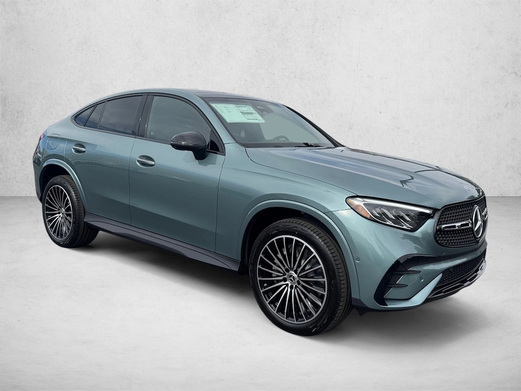New 2027 Mercedes-Benz GLC 300 GLC 300 4MATIC ® Coupe SUV