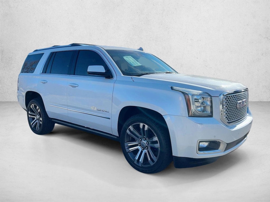 Used 2017 GMC Yukon Denali SUV