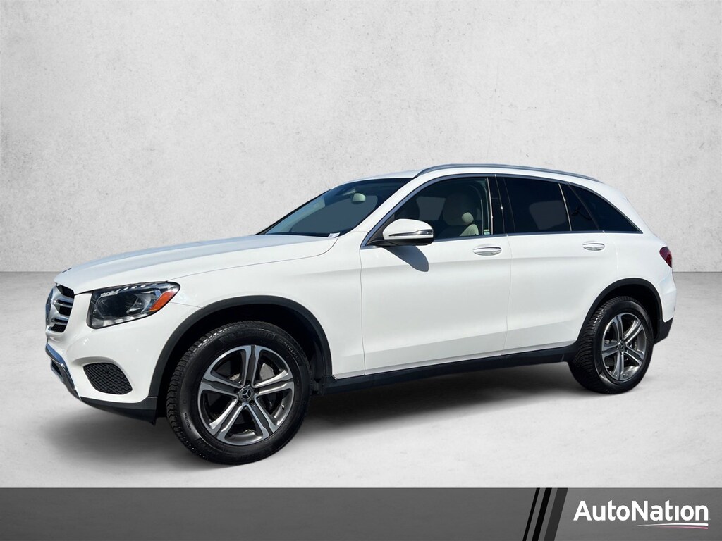 Used 2019 Mercedes-Benz GLC 4MATIC SUV
