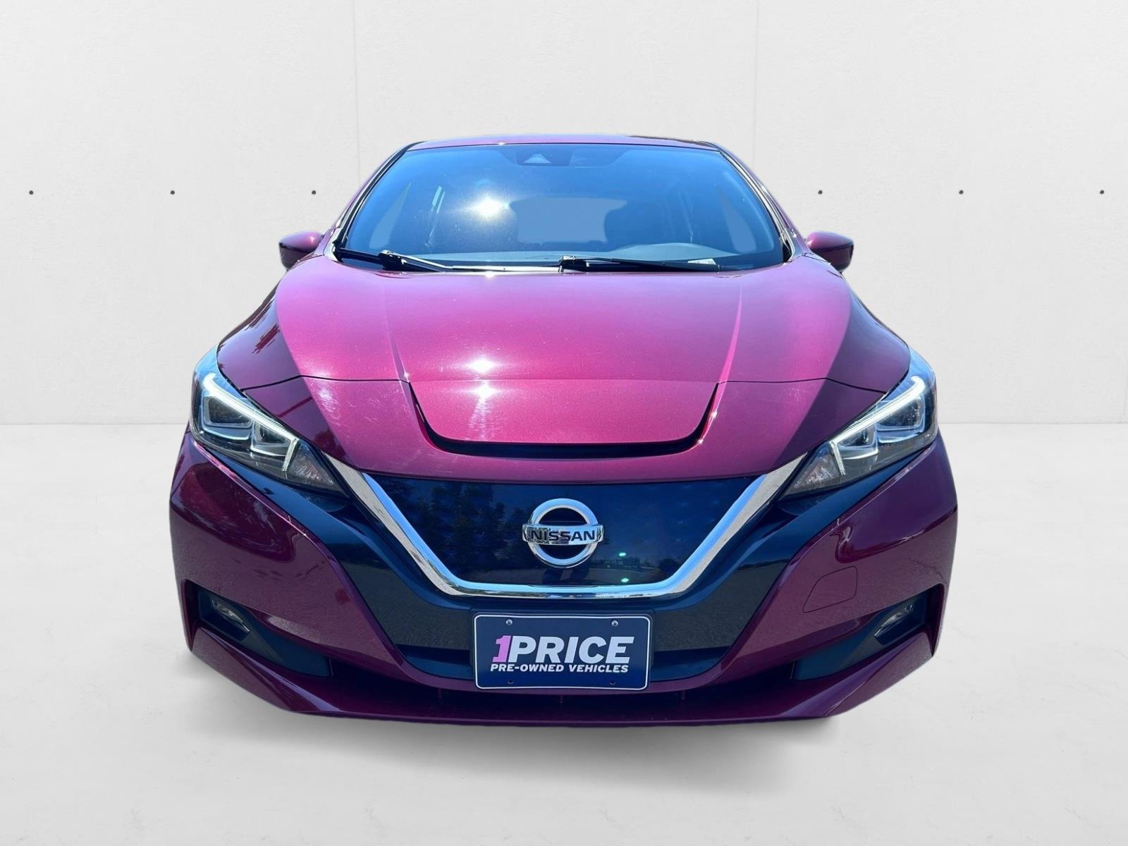 2019 Nissan Leaf SV photo 2