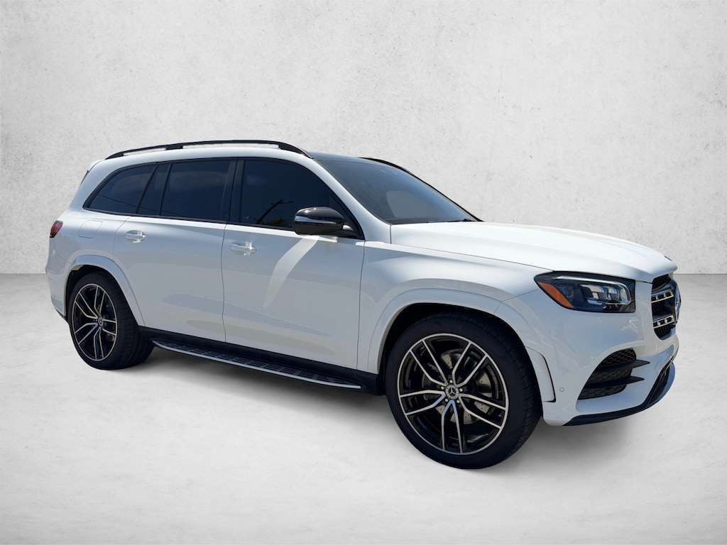 Certified 2022 Mercedes-Benz GLS 4MATIC SUV