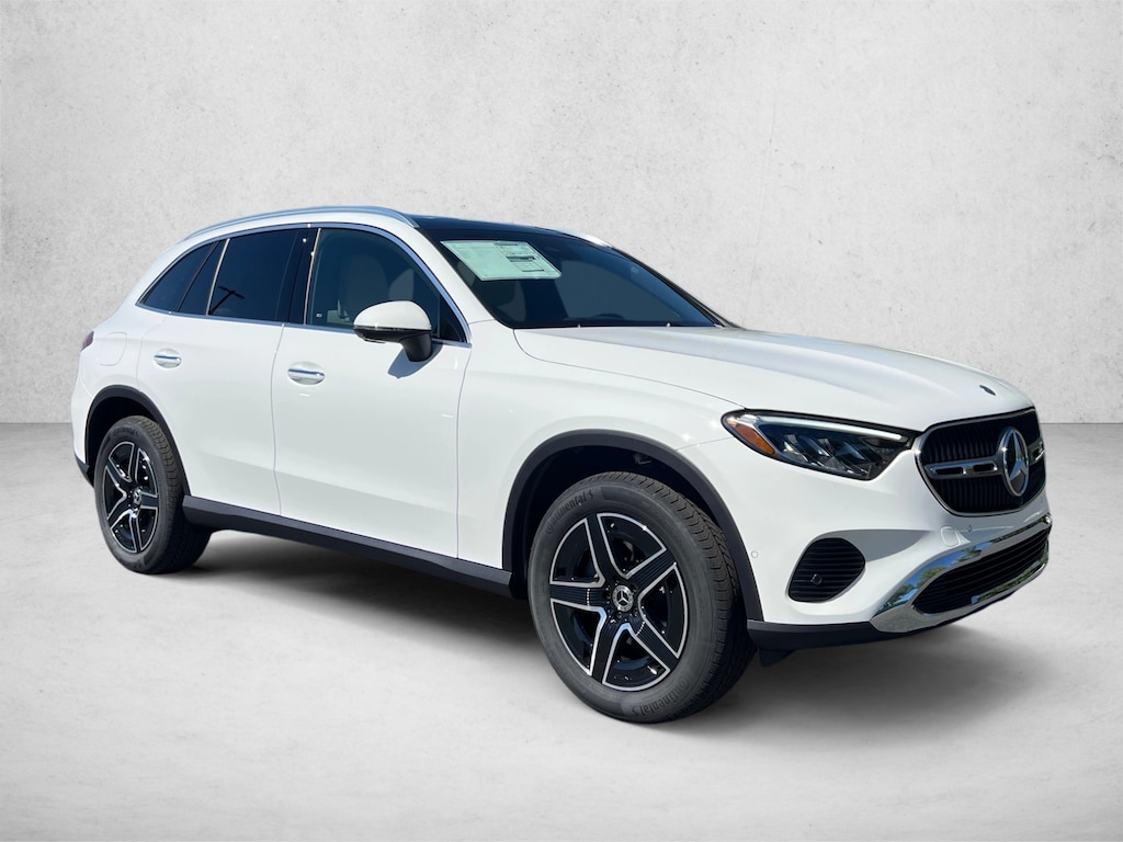 New 2026 Mercedes-Benz GLC GLC 300 4MATIC ® SUV SUV