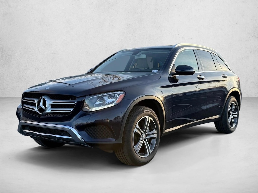 Used 2017 Mercedes-Benz GLC 4MATIC SUV