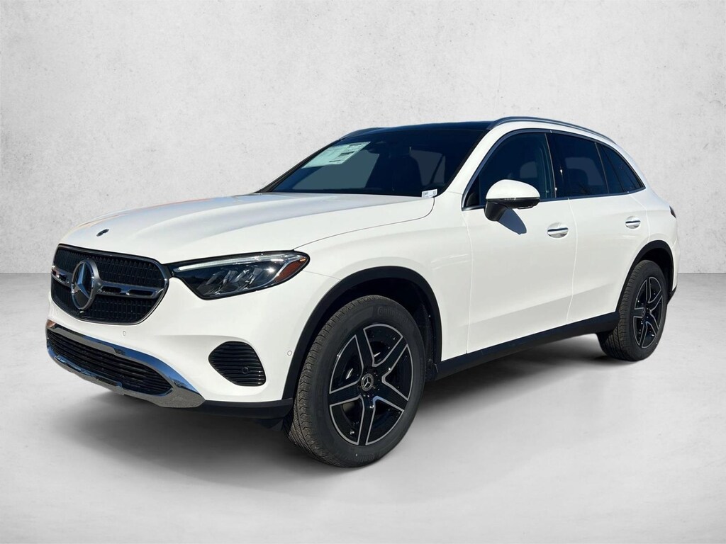 New 2026 Mercedes-Benz GLC 300 GLC 300 4MATIC ® SUV SUV