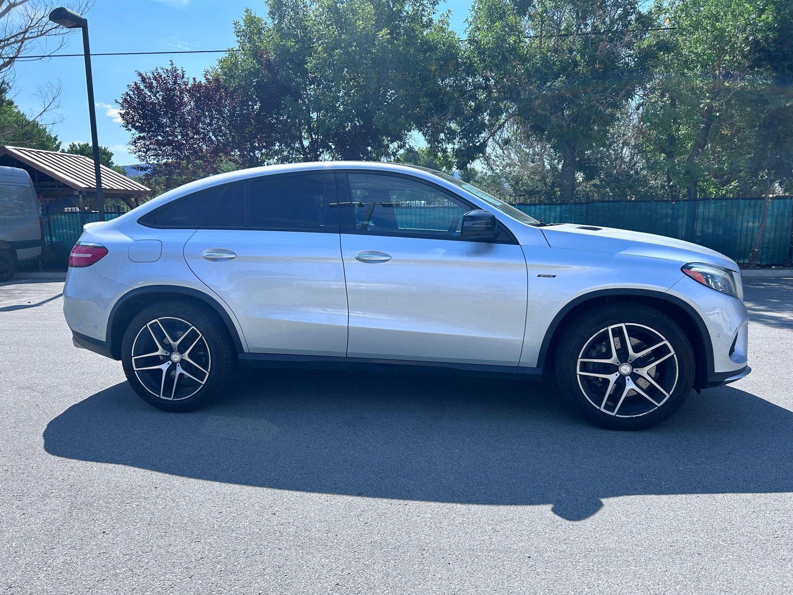 2016 Mercedes Benz GLE 450 AMG 4MATIC photo 4