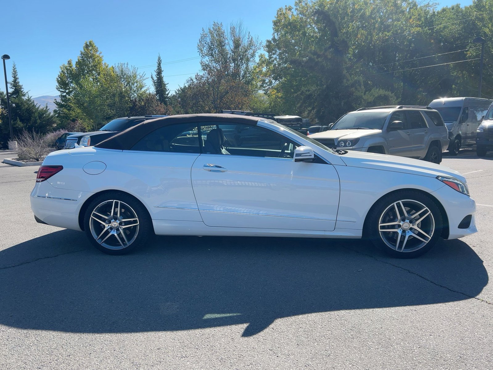 2014 Mercedes Benz E 350 Cabriolet photo 4