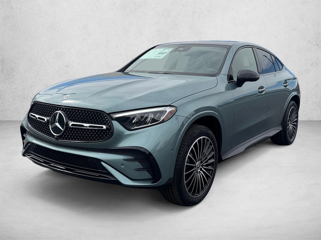 New 2027 Mercedes-Benz GLC 300 GLC 300 4MATIC ® Coupe SUV