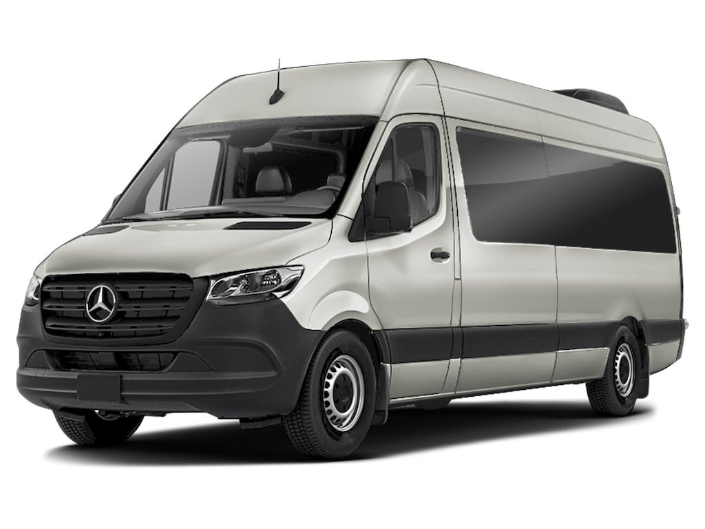 New 2026 Mercedes-Benz Sprinter Passenger Van 2500 Standard Roof I4 Diesel HO 144" AWD Van Passenger Van