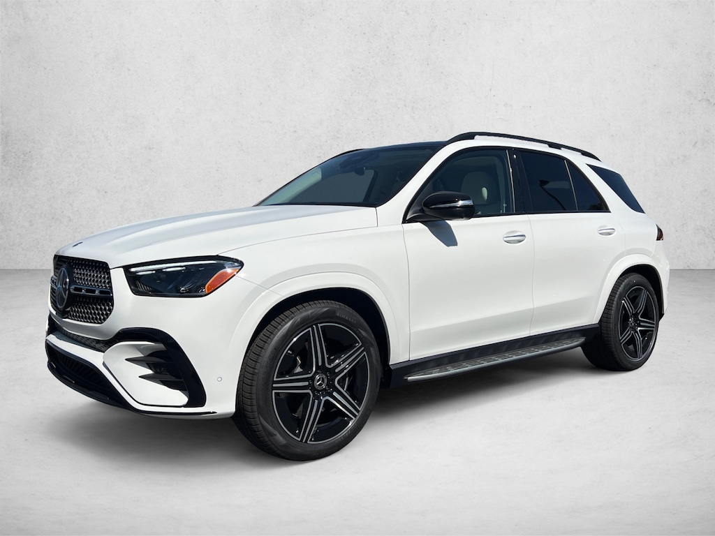 New 2026 Mercedes-Benz GLE 450 GLE 450 4MATIC ® SUV SUV
