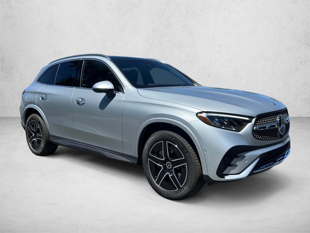 New 2026 Mercedes-Benz GLC 300 GLC 300 4MATIC ® SUV SUV