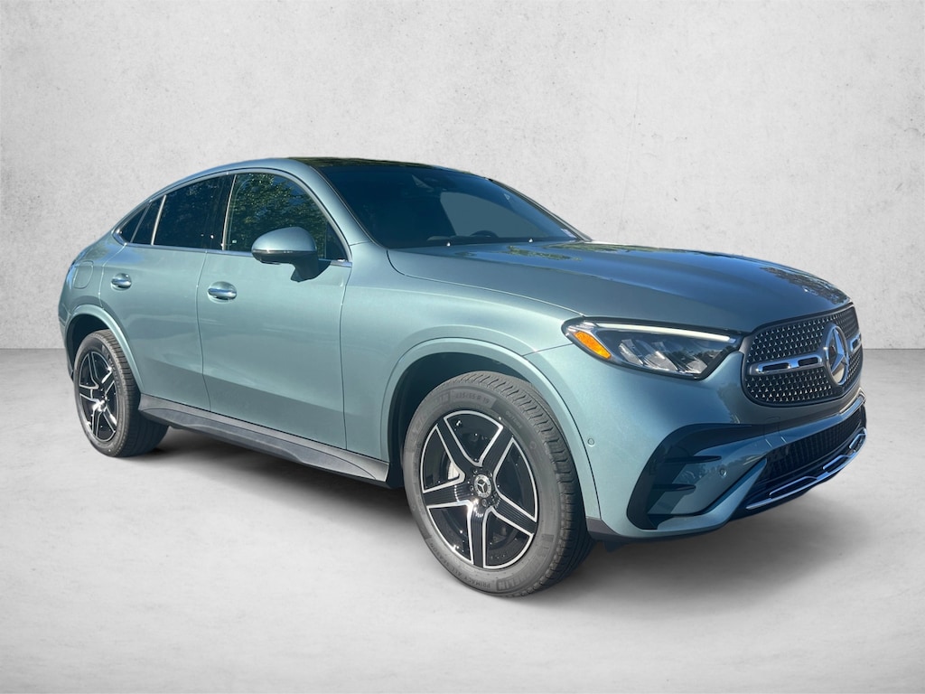 New 2026 Mercedes-Benz GLC GLC 300 4MATIC ® Coupe Coupe