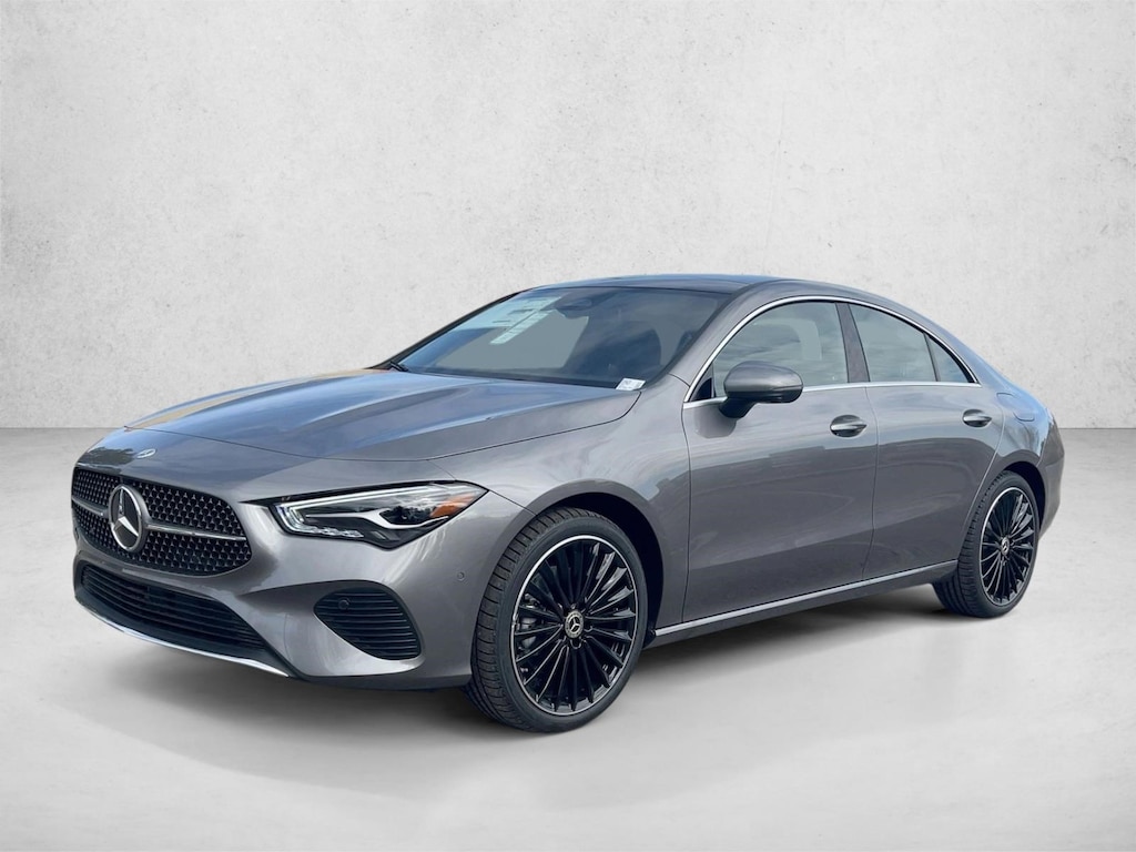 New 2026 Mercedes-Benz CLA 250 CLA 250 4MATIC ® Coupe Sedan