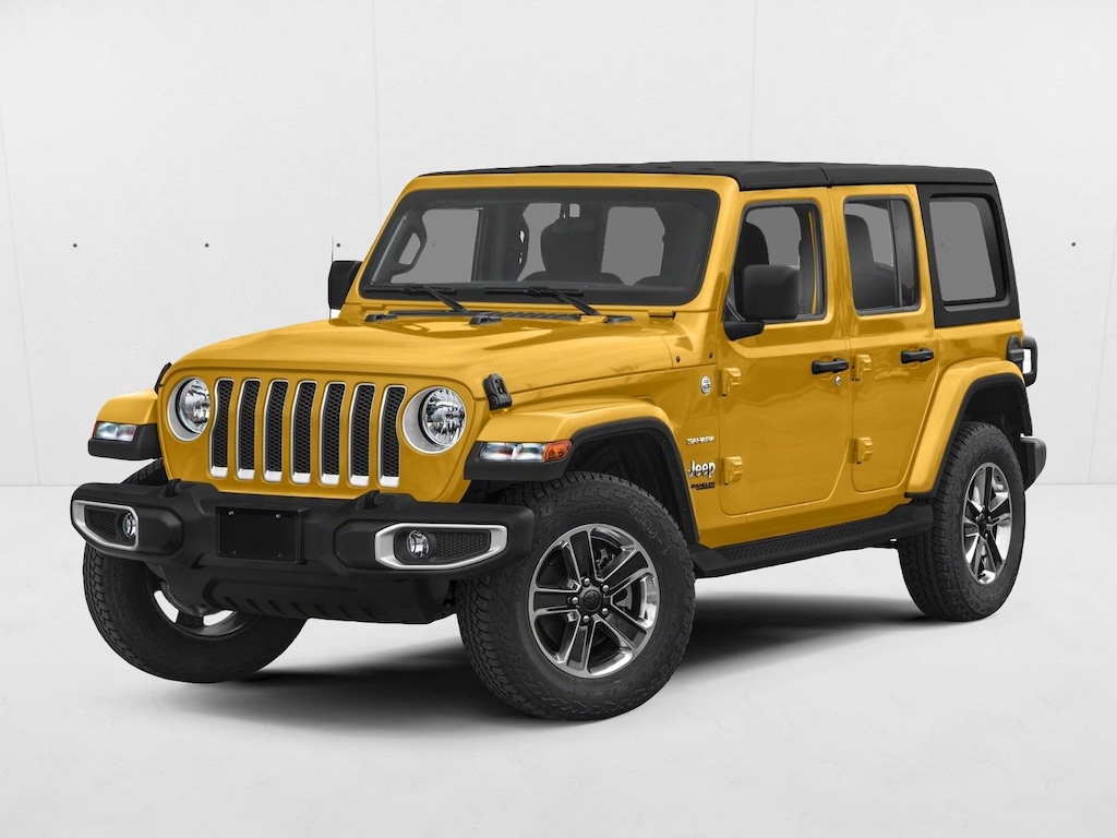 Used 2018 Jeep Wrangler Unlimited Sahara 4x4 SUV