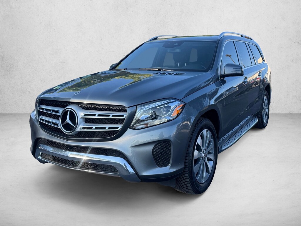 Used 2019 Mercedes-Benz GLS 4MATIC SUV
