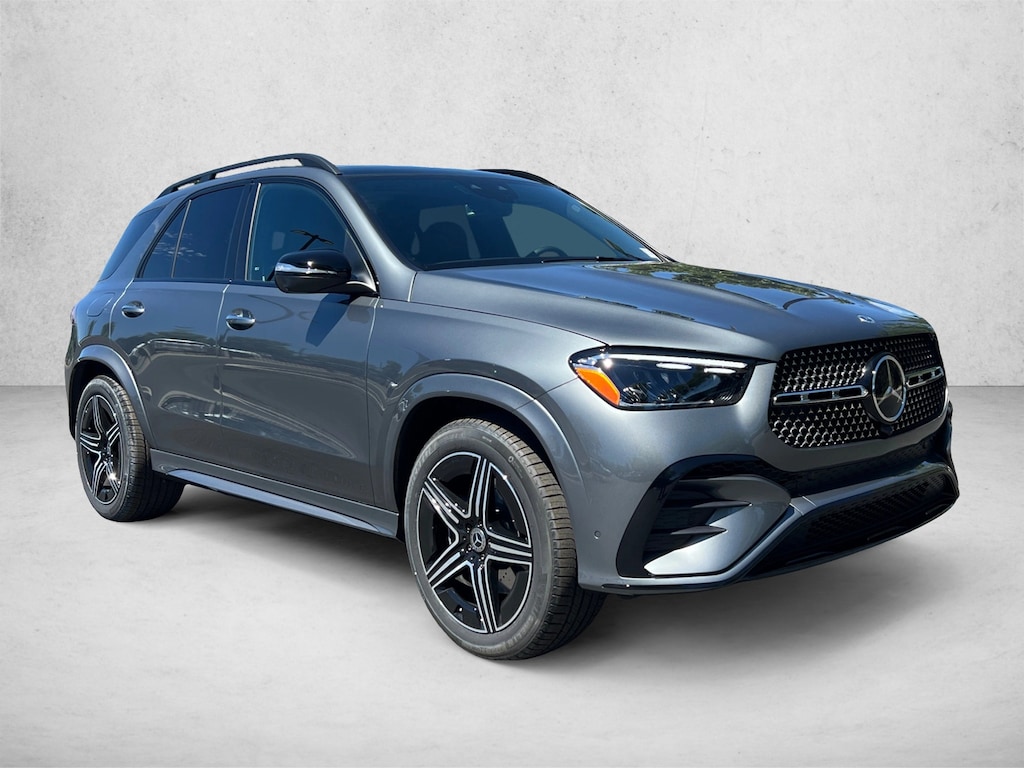 New 2026 Mercedes-Benz GLE 350 GLE 350 4MATIC ® SUV SUV