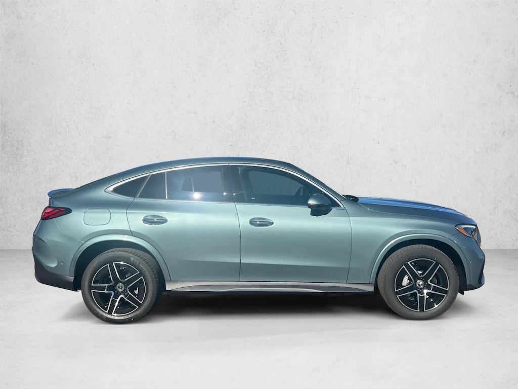 New 2026 Mercedes-Benz GLC GLC 300 4MATIC ® Coupe Coupe