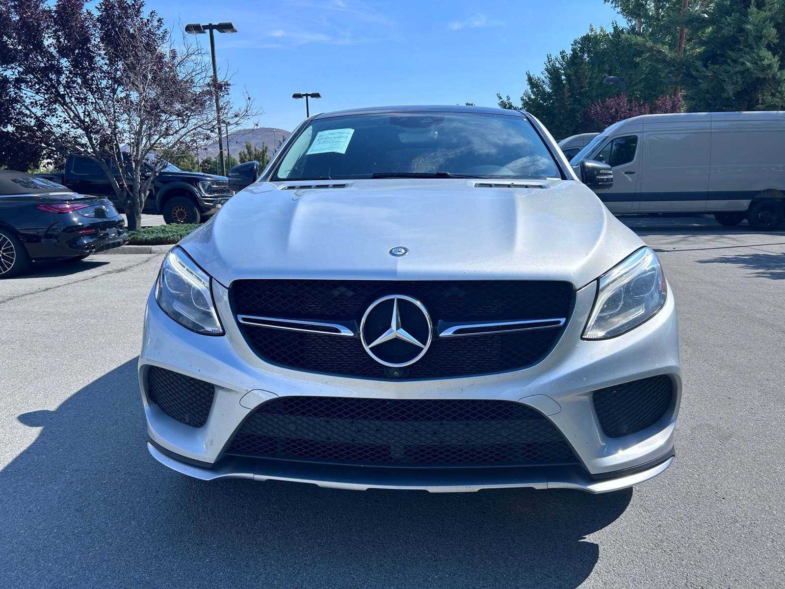 2016 Mercedes Benz GLE 450 AMG 4MATIC photo 2