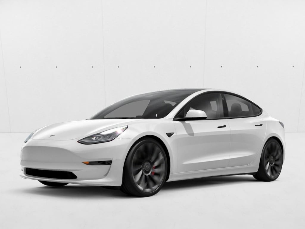 Used 2021 Tesla Model 3 Performance Sedan