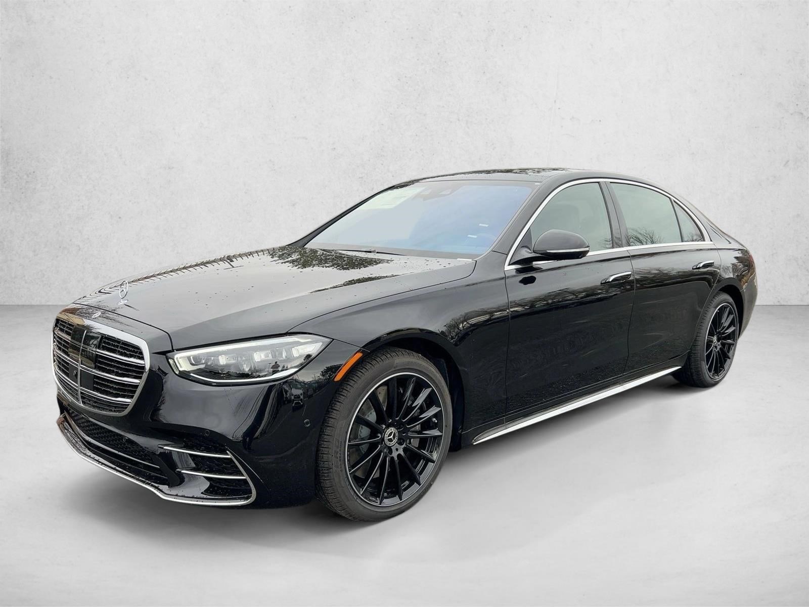2026 Mercedes-Benz S-Class S 580's photo