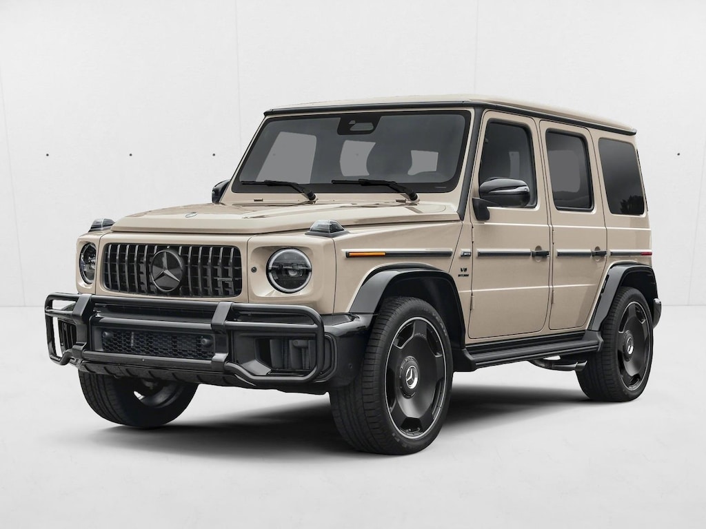 New 2026 Mercedes-Benz G-Class AMG ® G 63 SUV Sport Utility