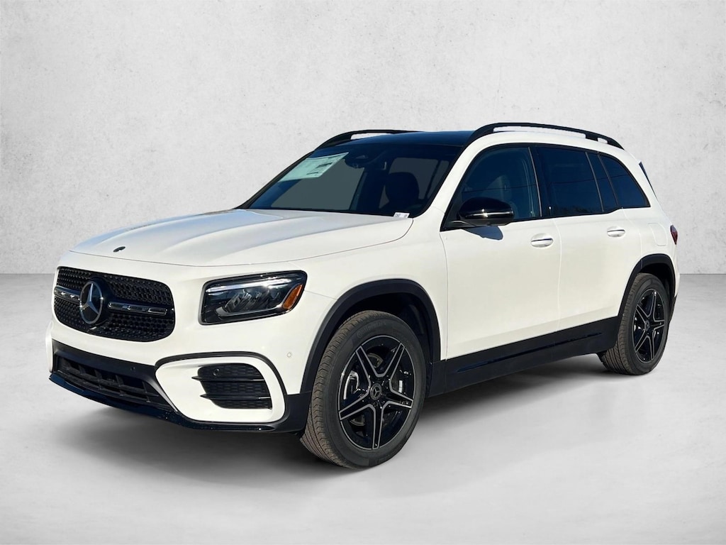 New 2026 Mercedes-Benz GLB 250 GLB 250 4MATIC ® SUV SUV