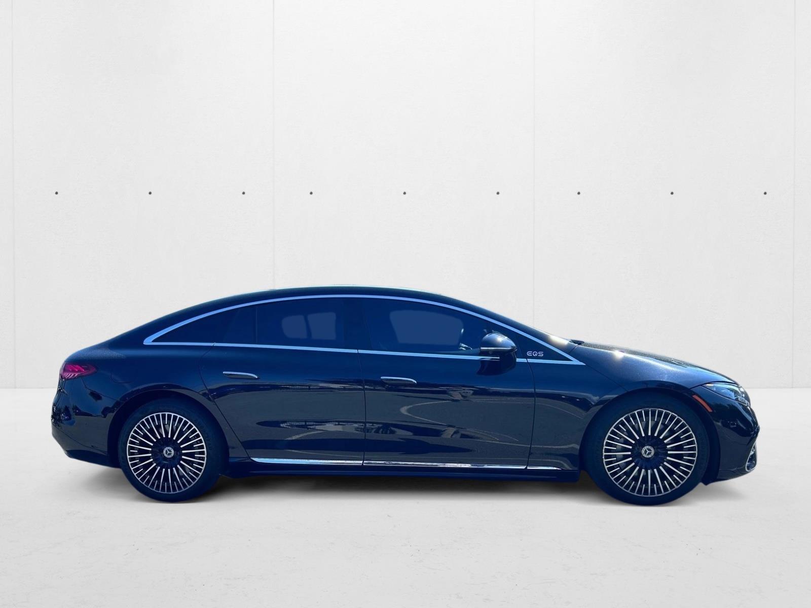 2022 Mercedes Benz EQS Sedan 580 4MATIC photo 4