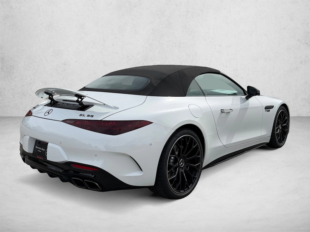 New 2026 Mercedes-Benz AMG SL 55 AMG ® SL 55 Roadster Convertible